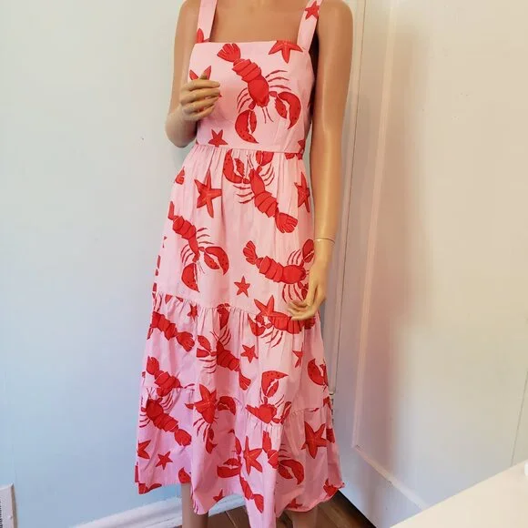 NWT J. CREW Beautiful cotton Summer Dress. - Picture 1 of 12